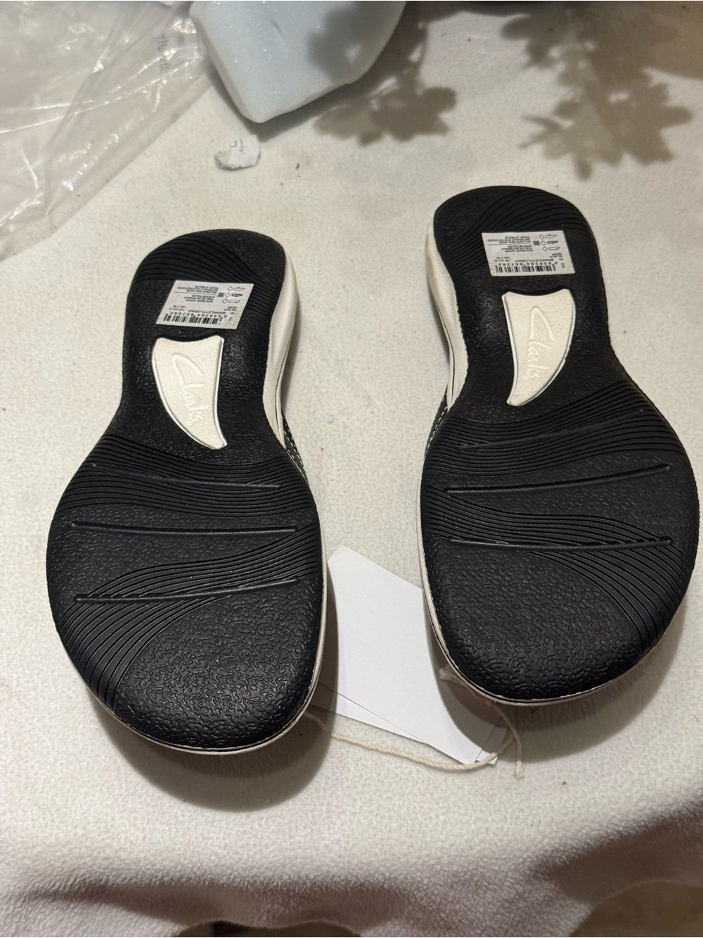 Clarks Brinkley Flora Women's Sandal S7 NIB - Picture 6 of 8